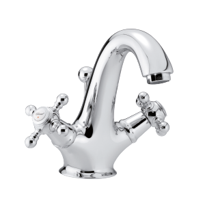 Tradition Chrom Waschtischarmatur [https://damixa.de]