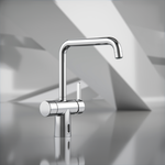Touchless kitchen tap