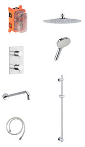 Silhouet SR 1A - Inbouw compleet douche thermostaat system