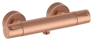 Silhouet Thermostatic Shower Mixer (Brushed Copper PVD)