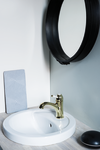 Tradition 1-grebs badeværelses vandhane i dansk design