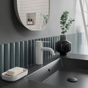 Silhouet Håndvaskarmatur - Small (Mathvid)