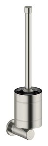 Silhouet Toilet Brush and Holder (Steel PVD)