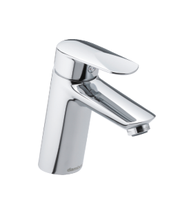 Clover Green Basin Mixer with pop up waste (Chrome)